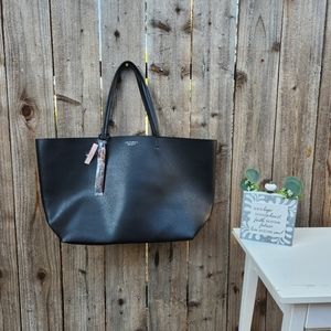 NWT Victoria's Secret Large Tote Bag w/ Rainbow Tassel